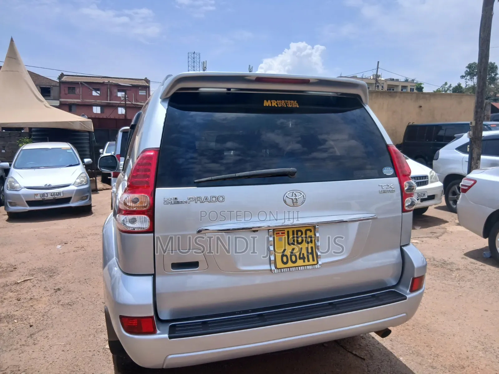 Toyota Land Cruiser Prado 2006 Silver