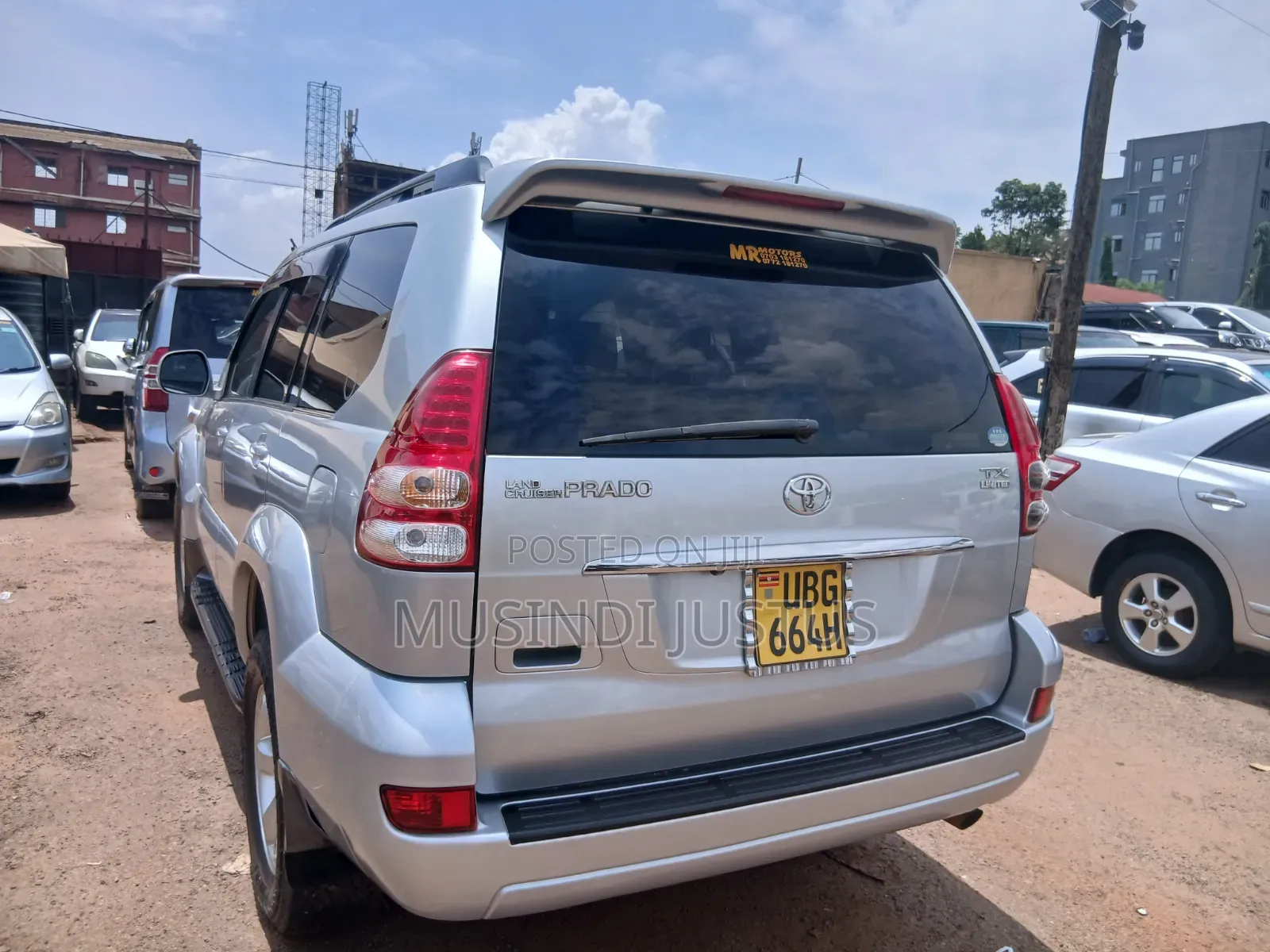 Toyota Land Cruiser Prado 2006 Silver