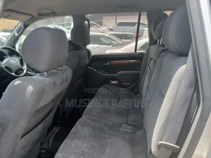 Toyota Land Cruiser Prado 2006 Silver
