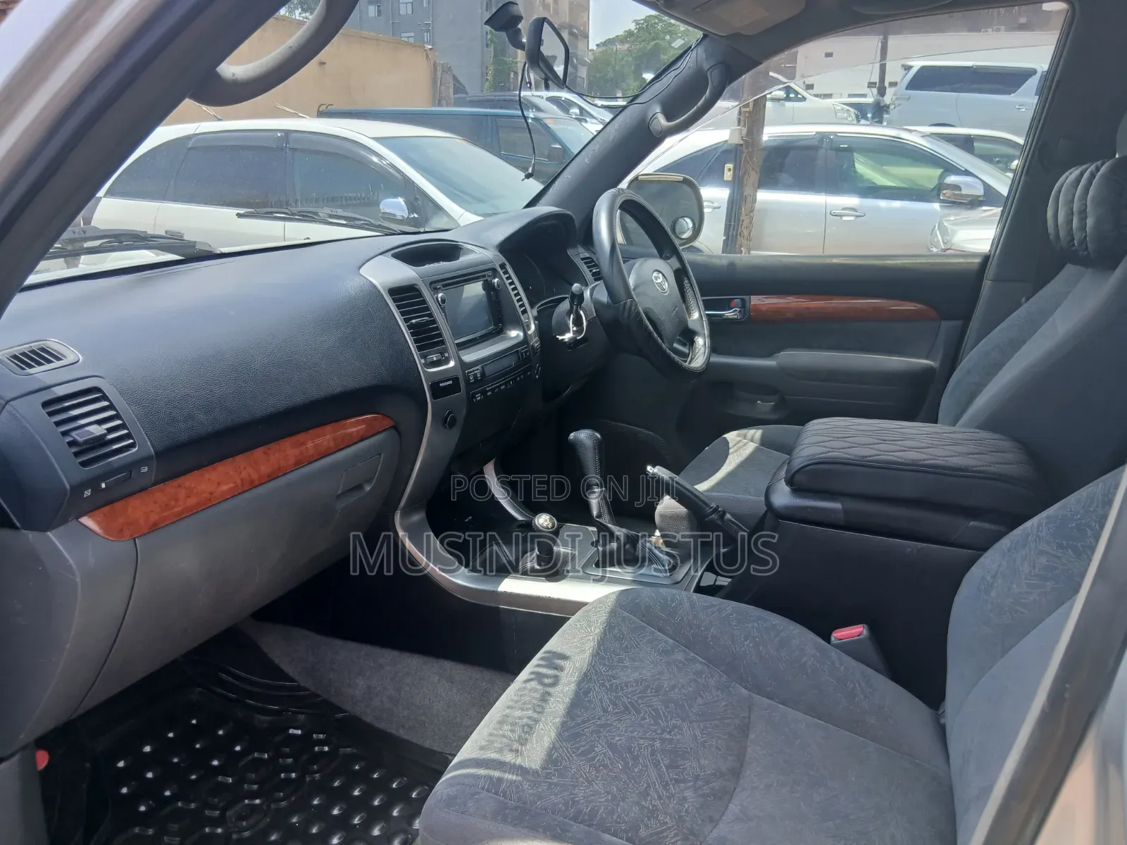 Toyota Land Cruiser Prado 2006 Silver