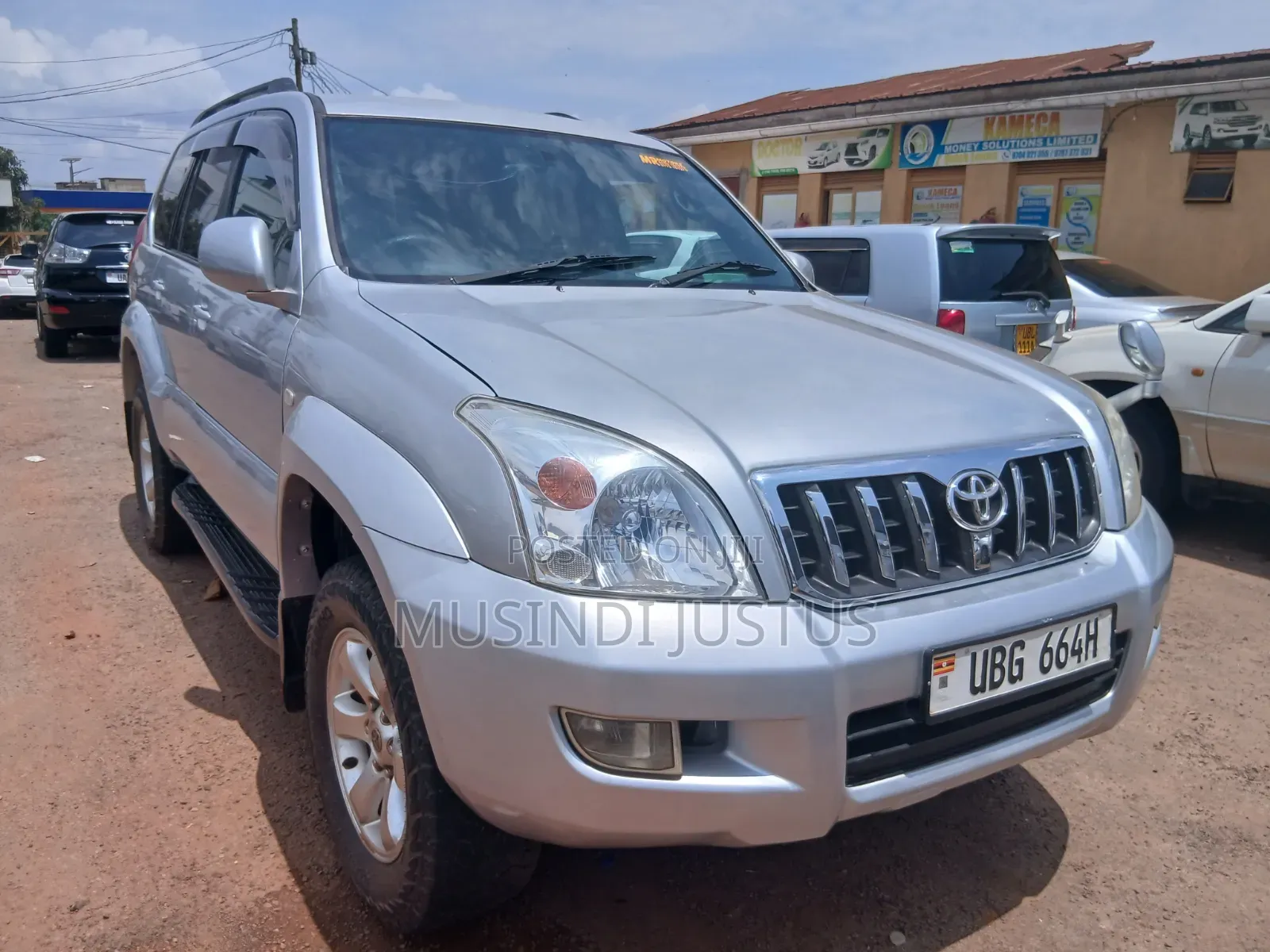 Toyota Land Cruiser Prado 2006 Silver