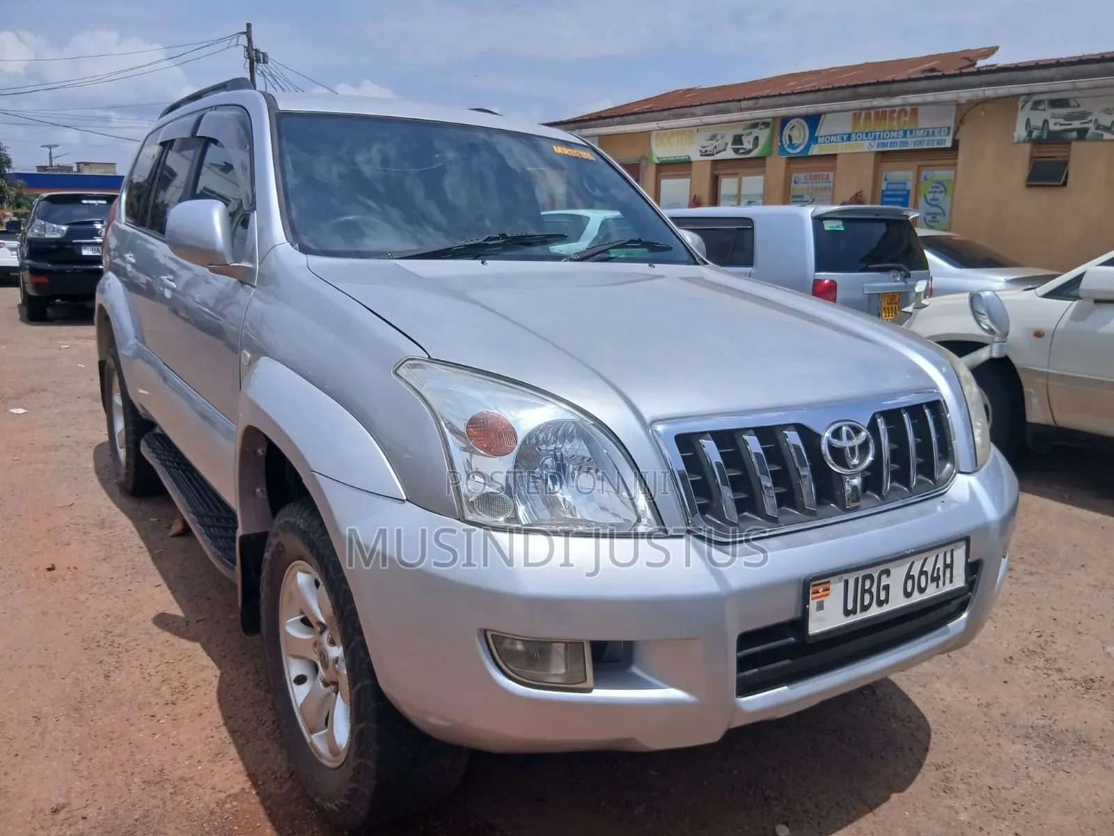 Toyota Land Cruiser Prado 2006 Silver