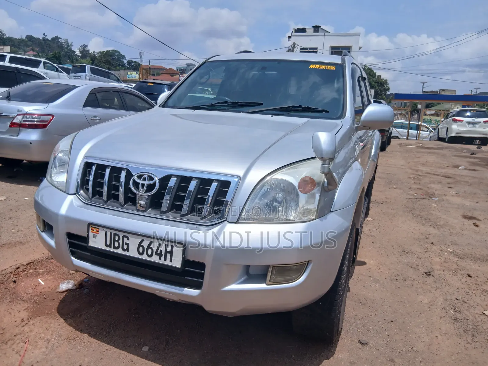 Toyota Land Cruiser Prado 2006 Silver