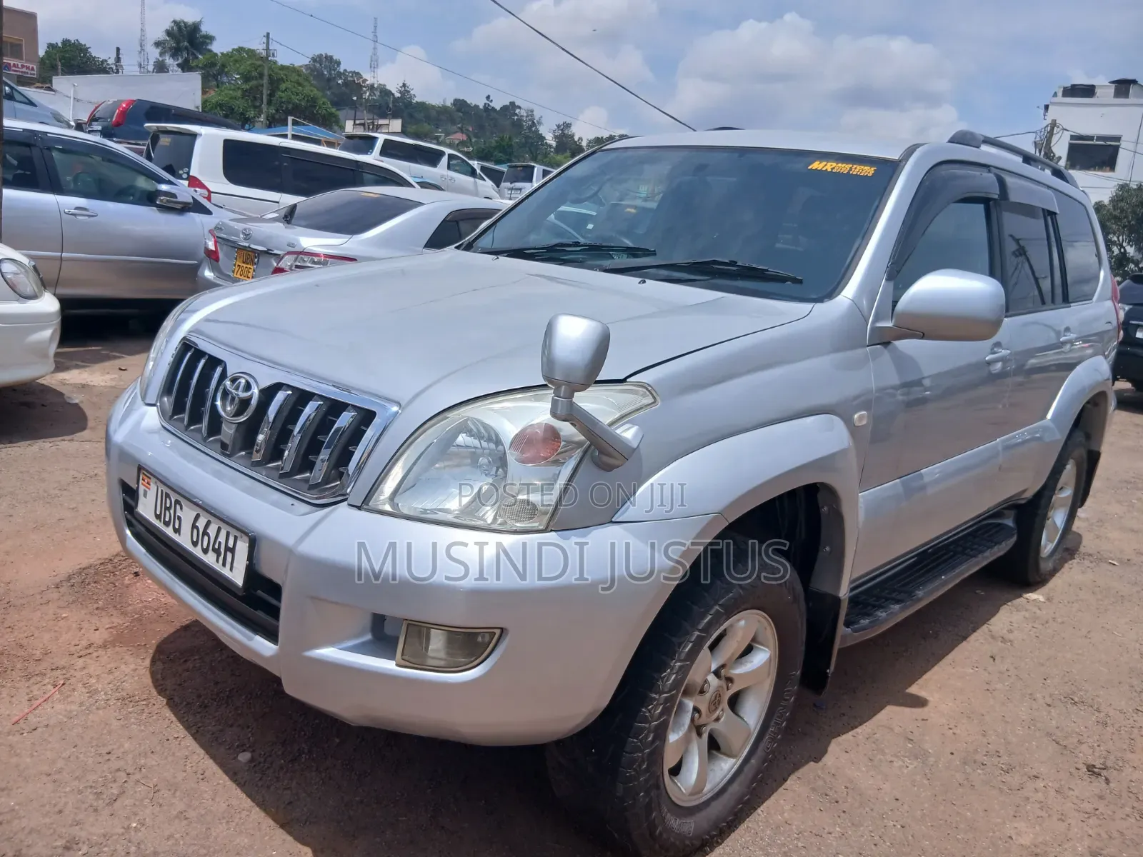 Toyota Land Cruiser Prado 2006 Silver