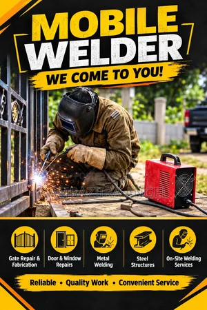 Affordable Professional Mobile Welding Service