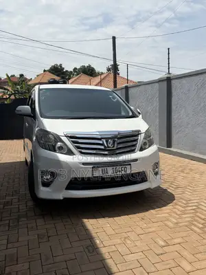 Executive Chauffeur Van for Hire | Alphard | Airport & VIP Transport
