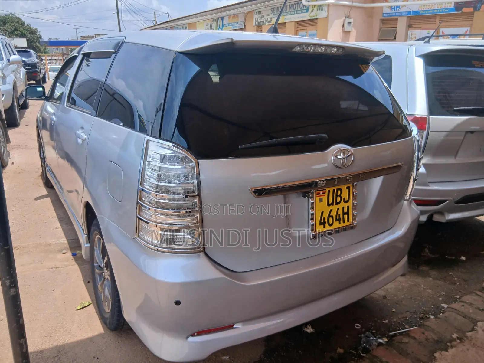 Toyota Wish 2006 Silver