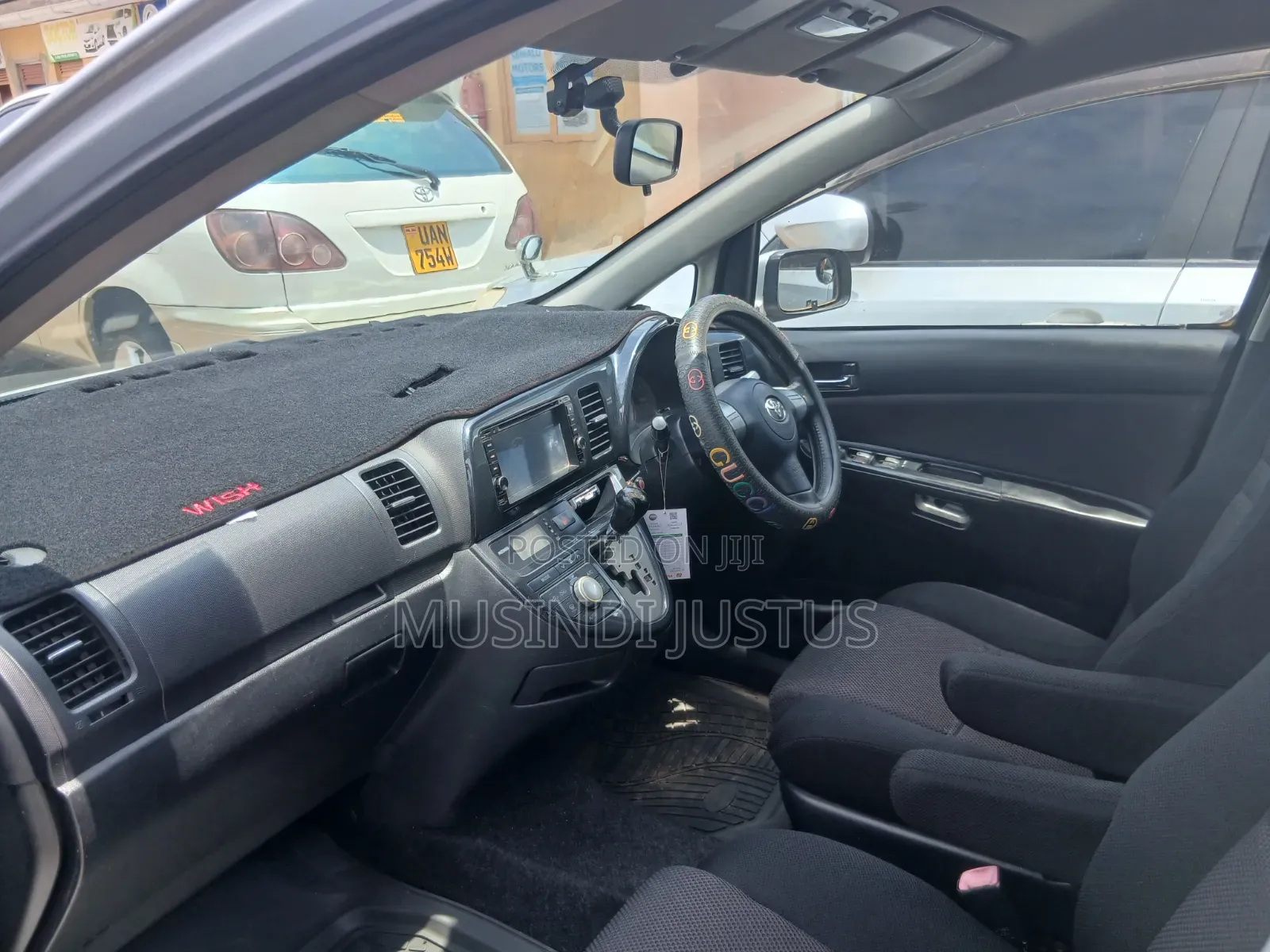 Toyota Wish 2006 Silver
