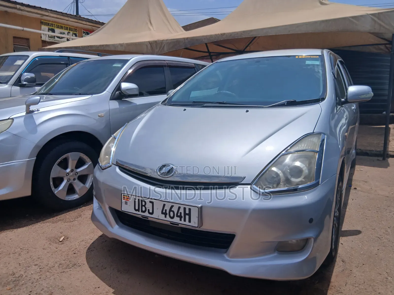 Toyota Wish 2006 Silver