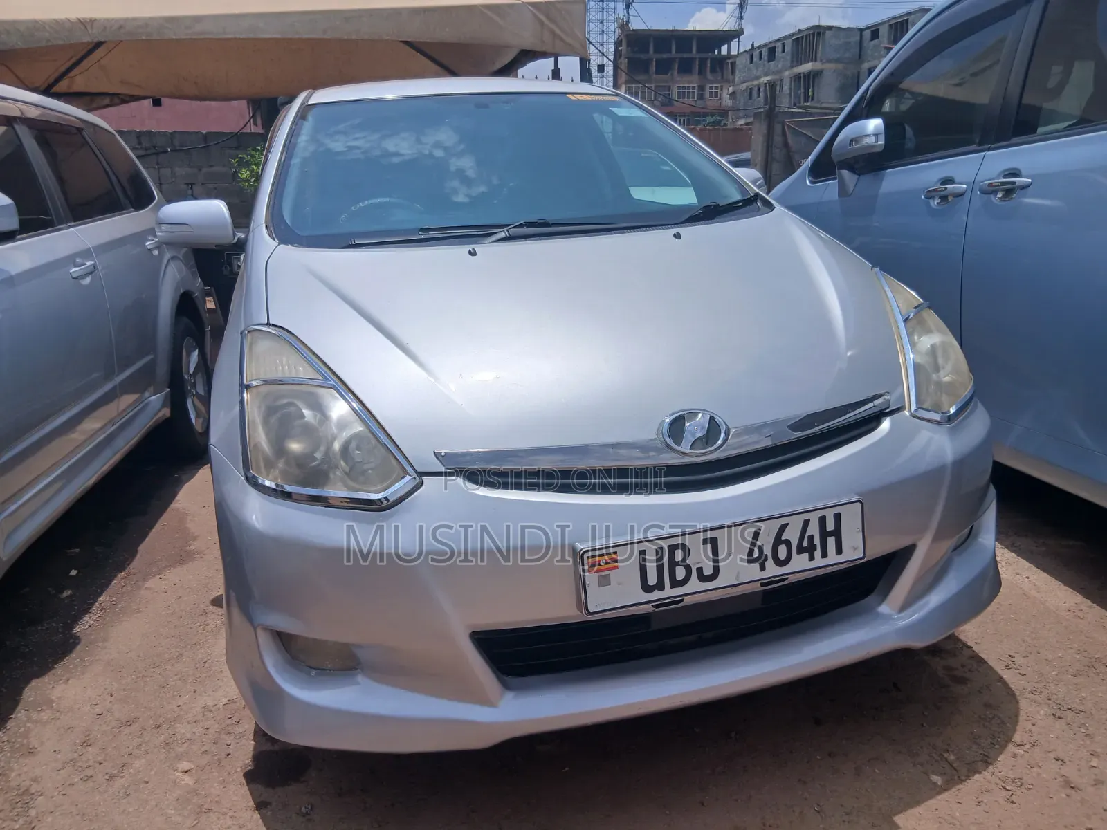 Toyota Wish 2006 Silver