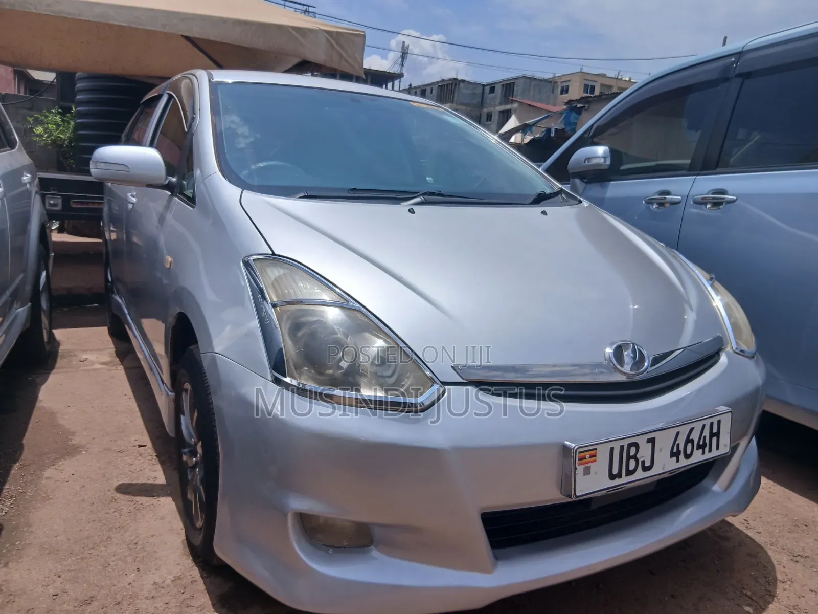 Toyota Wish 2006 Silver