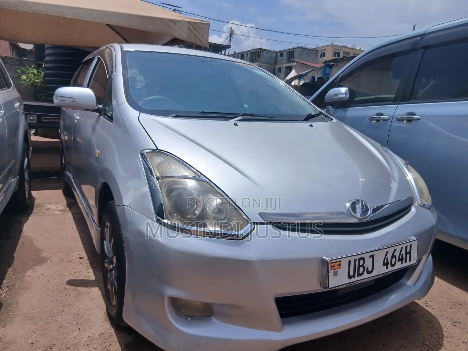 Toyota Wish 2006 Silver