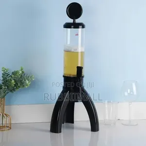 Tabletop Beverage and Beer Tower Dispenser