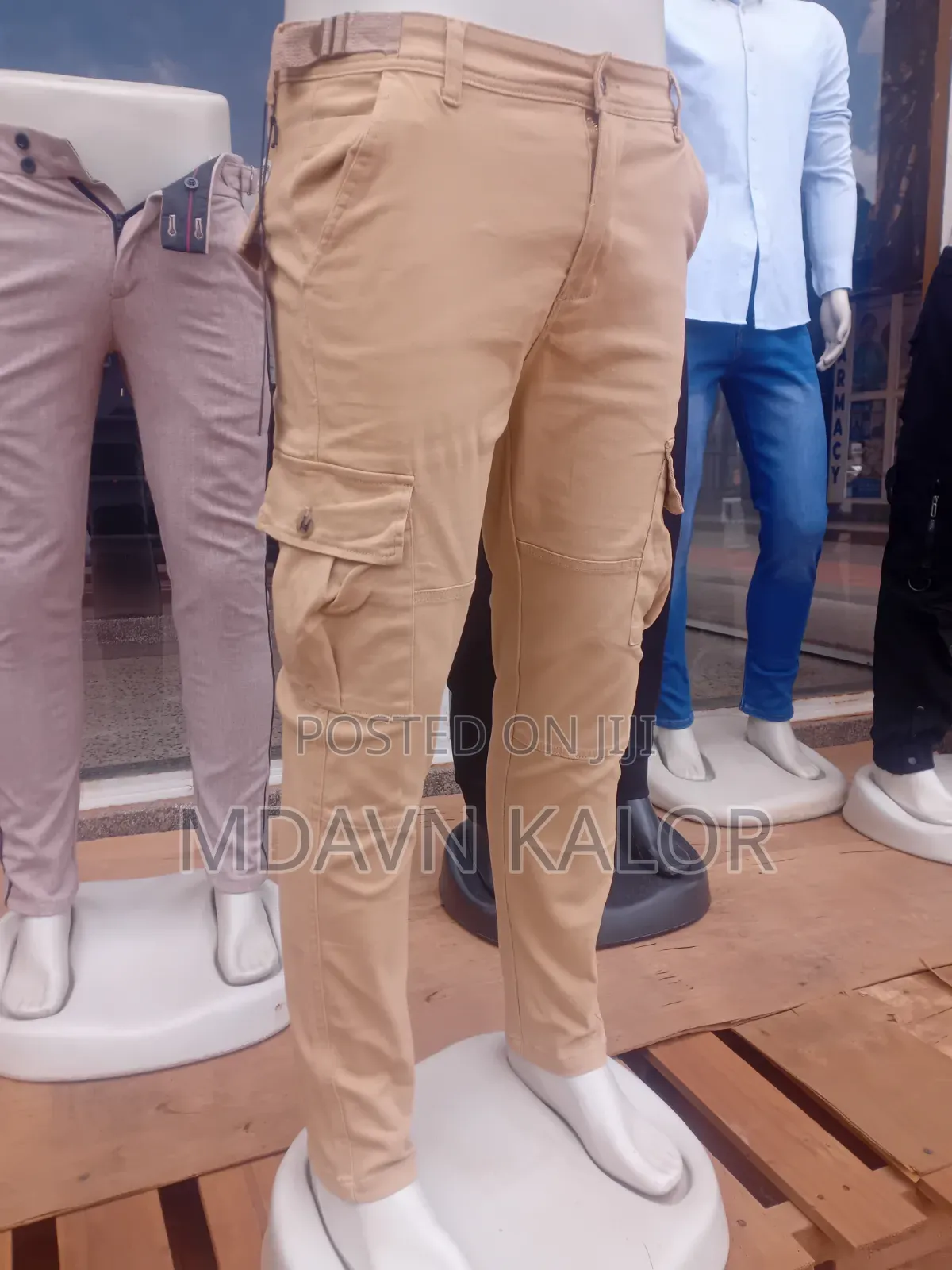 Original Straight Cargo Pants