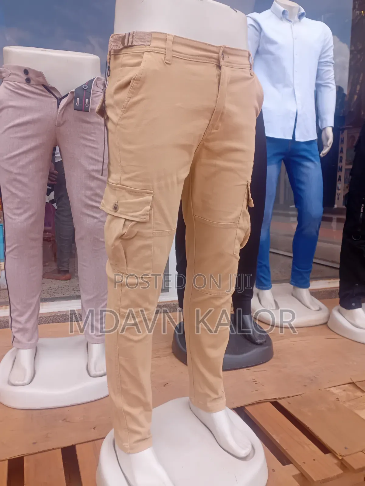 Original Straight Cargo Pants
