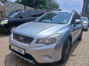 Subaru XV 2014 Silver