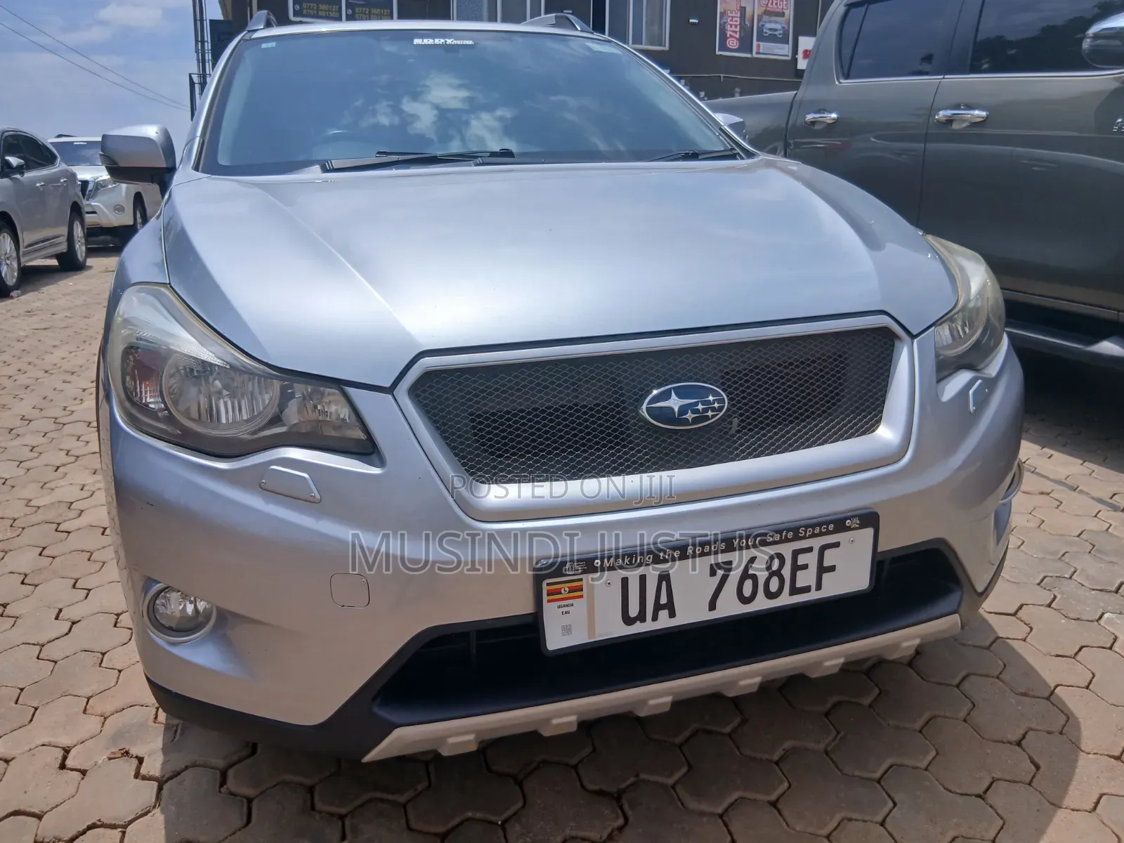 Subaru XV 2014 Silver