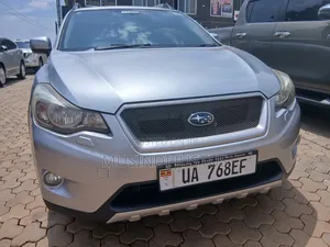 Subaru XV 2014 Silver