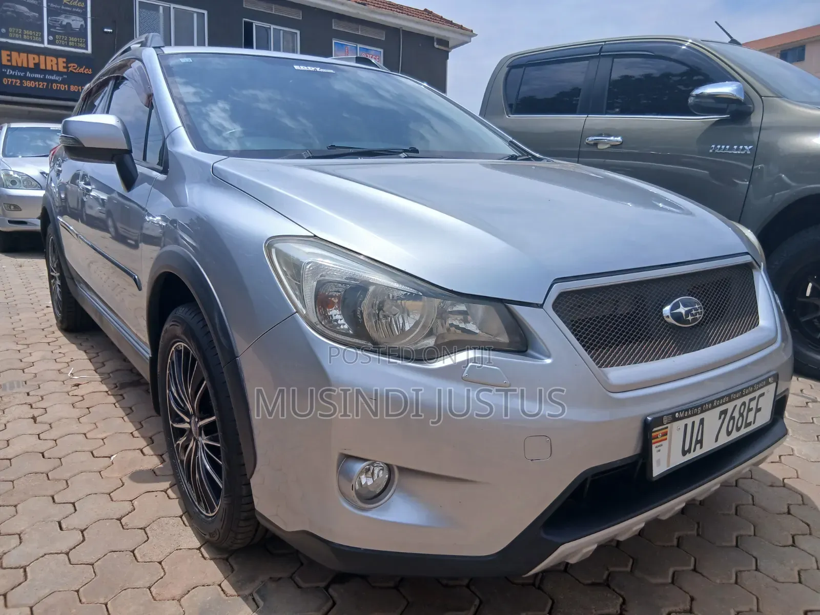 Subaru XV 2014 Silver