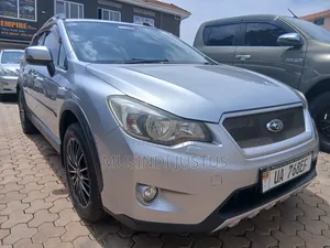 Subaru XV 2014 Silver