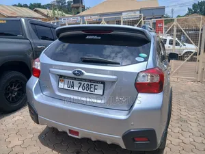 Subaru XV 2014 Silver
