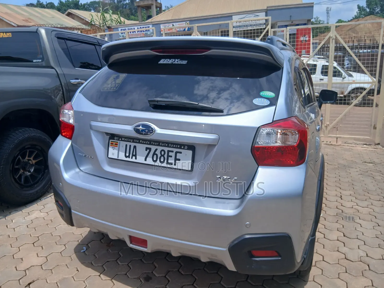 Subaru XV 2014 Silver