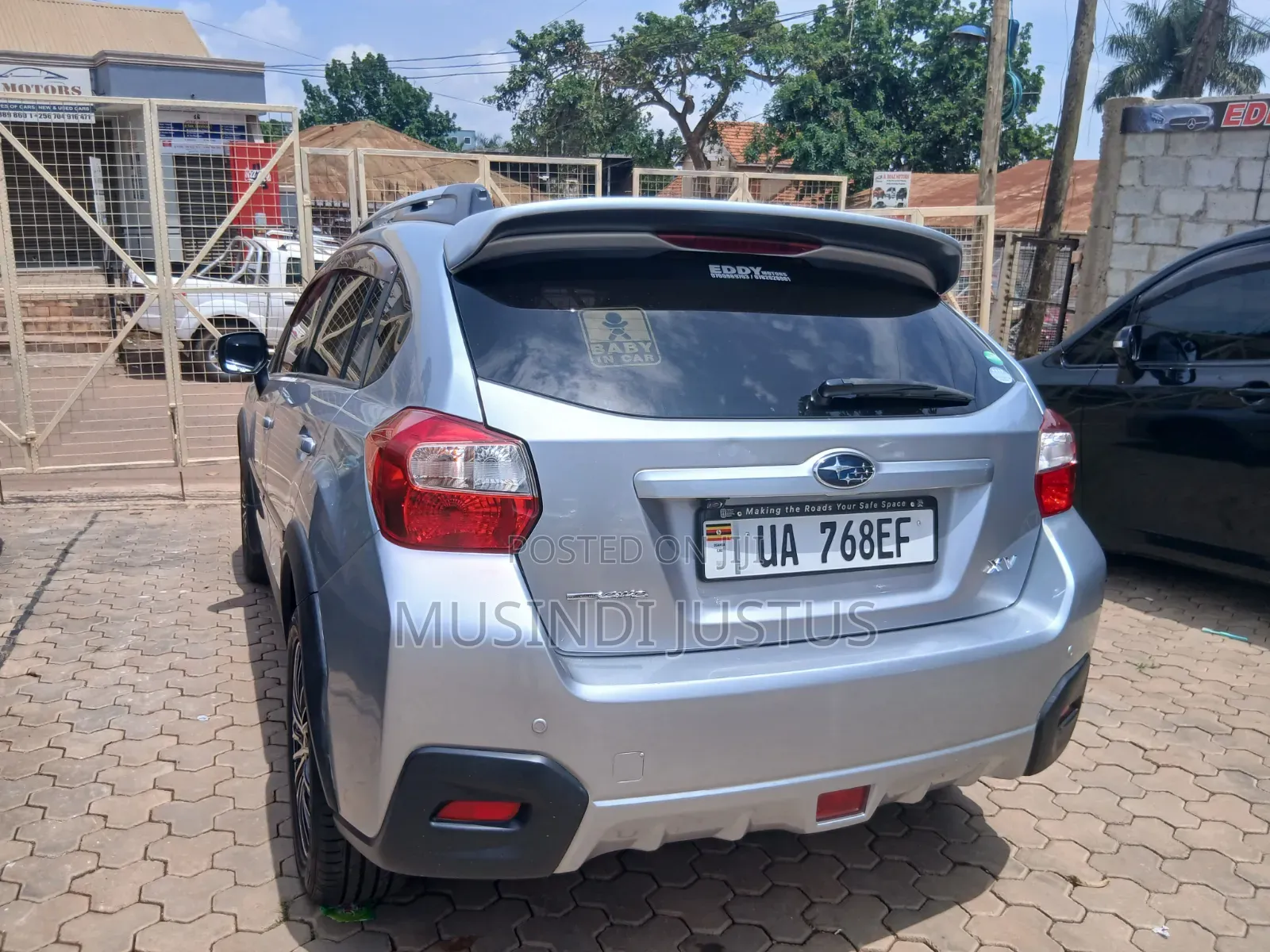 Subaru XV 2014 Silver