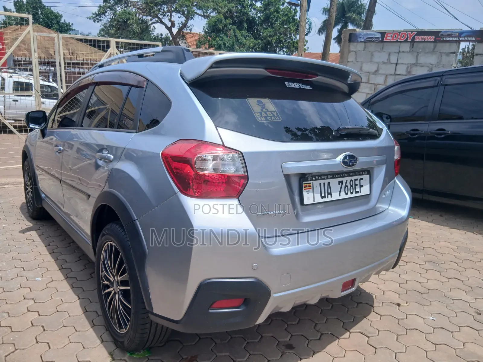 Subaru XV 2014 Silver