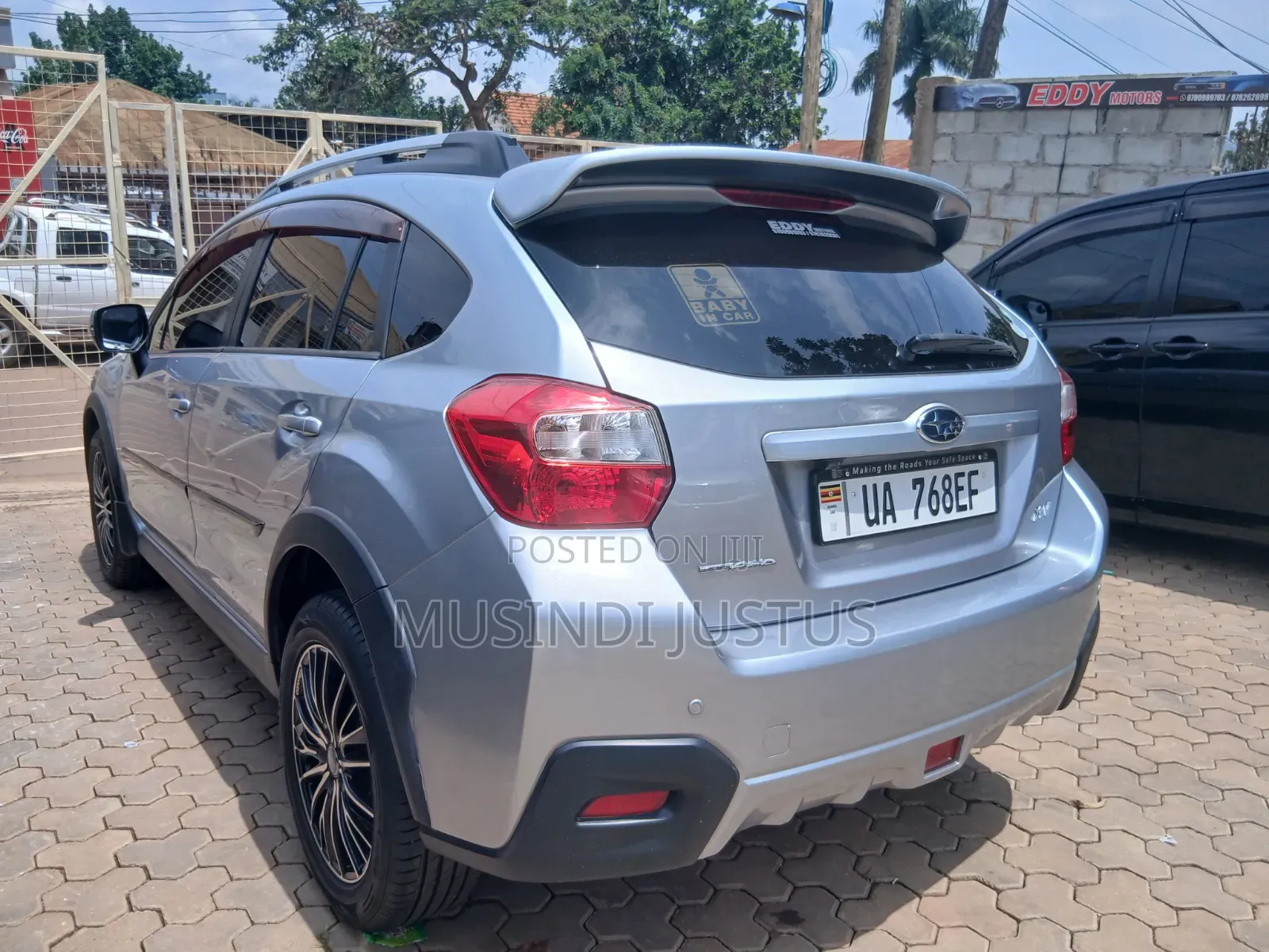 Subaru XV 2014 Silver