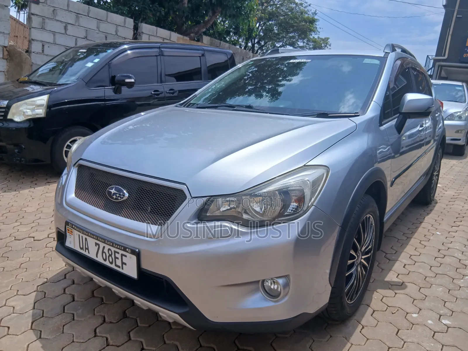 Subaru XV 2014 Silver