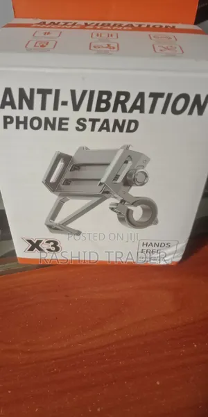X3 Aluminium Alloy Anti Vibration Phone Stand