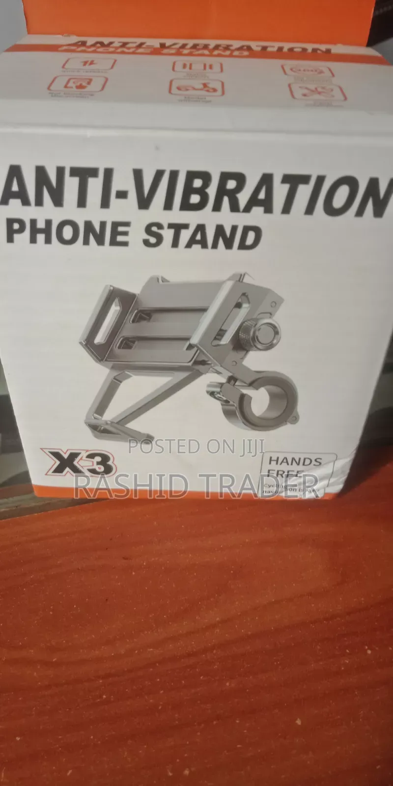 X3 Aluminium Alloy Anti Vibration Phone Stand