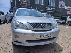 Toyota Harrier 2008 Silver