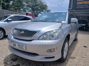 Toyota Harrier 2008 Silver