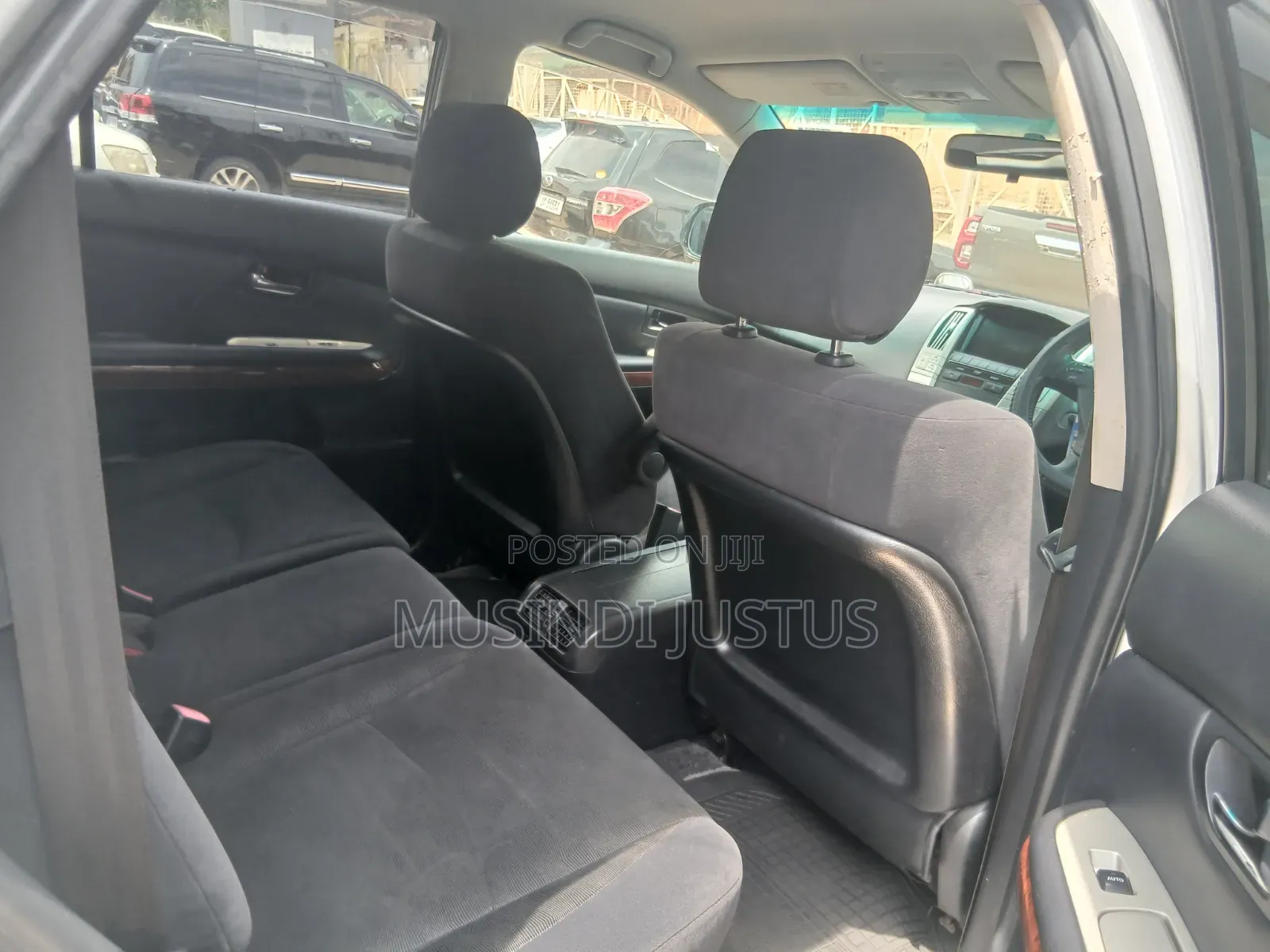 Toyota Harrier 2008 Silver