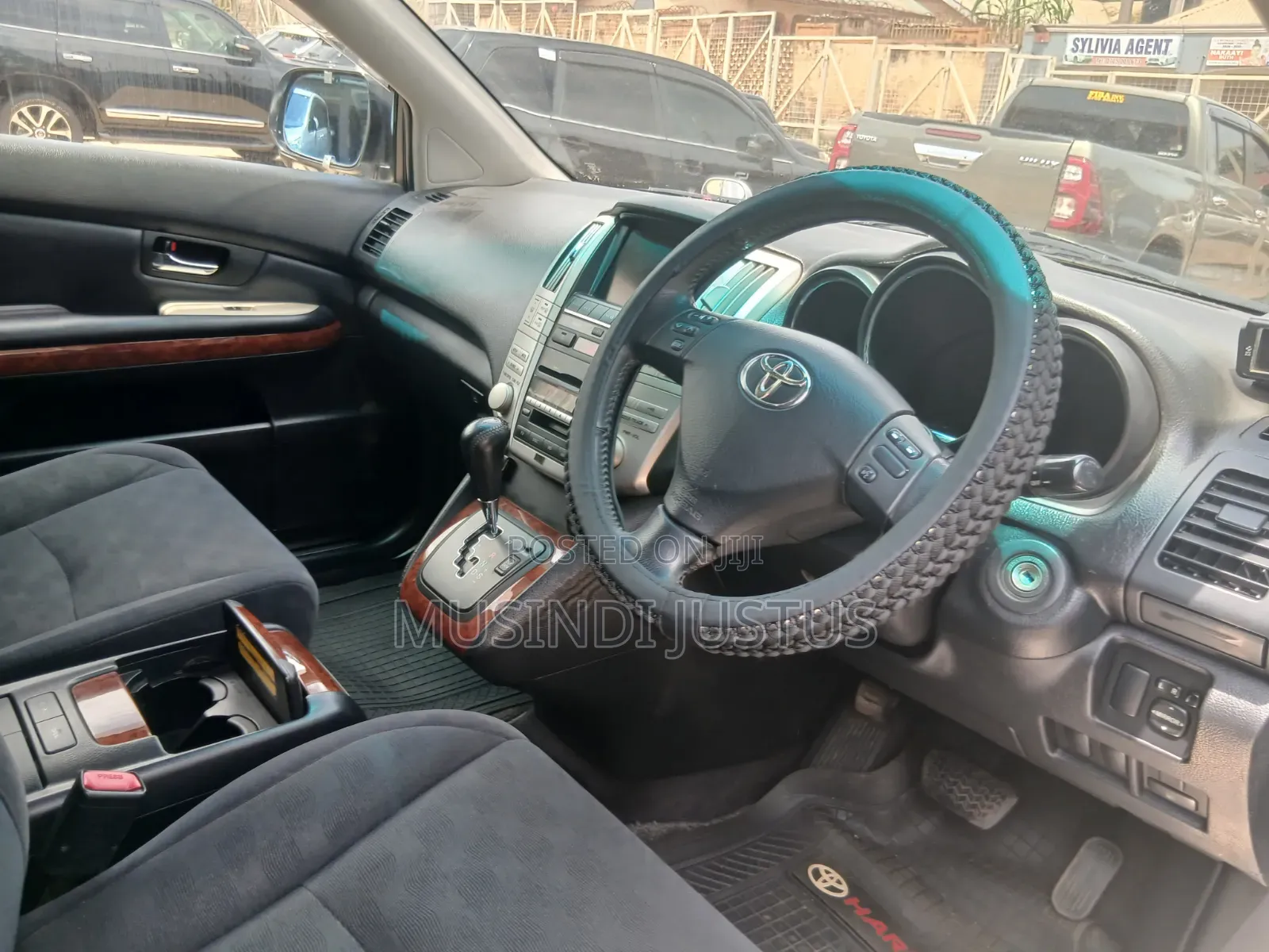 Toyota Harrier 2008 Silver