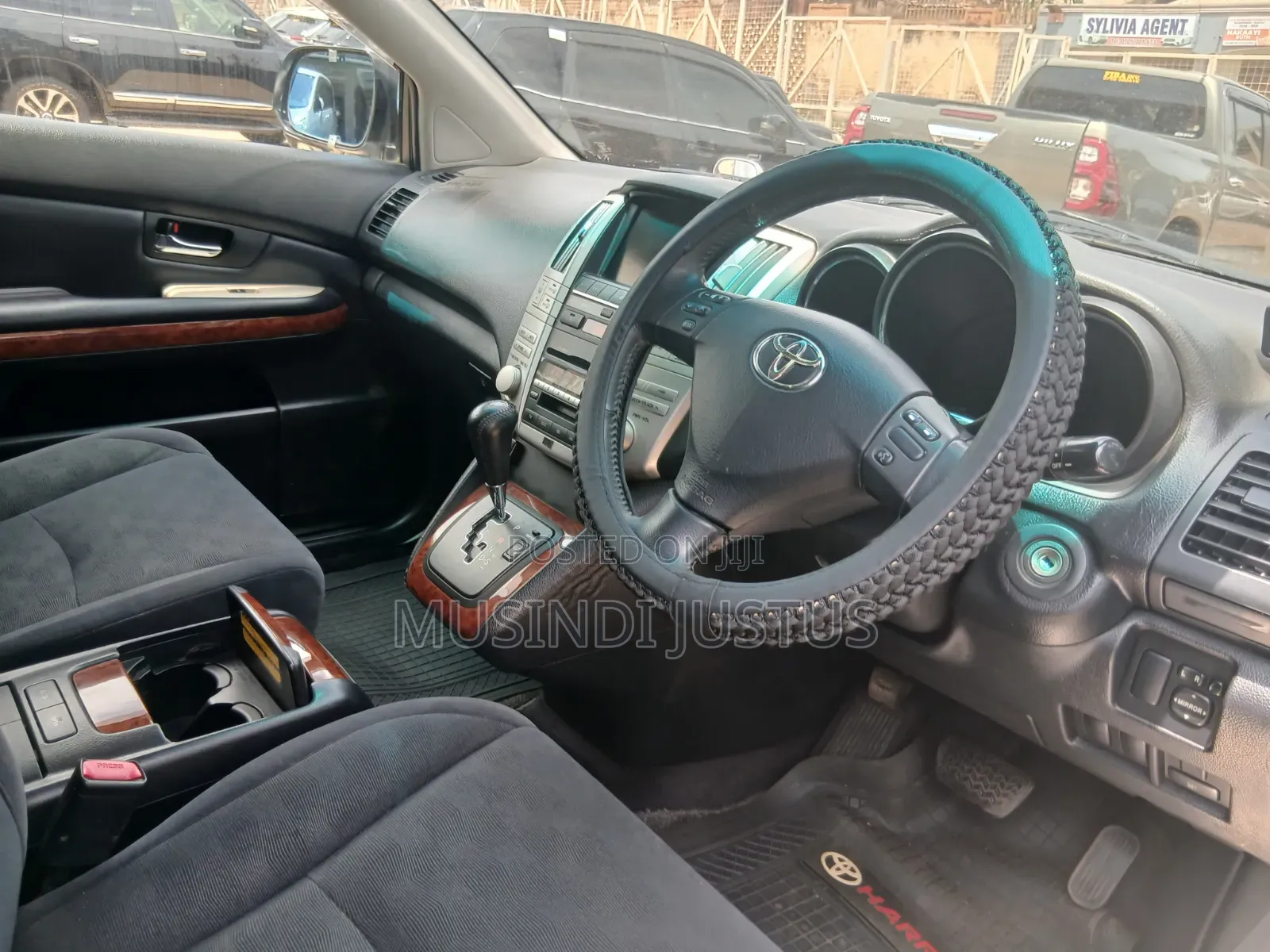 Toyota Harrier 2008 Silver