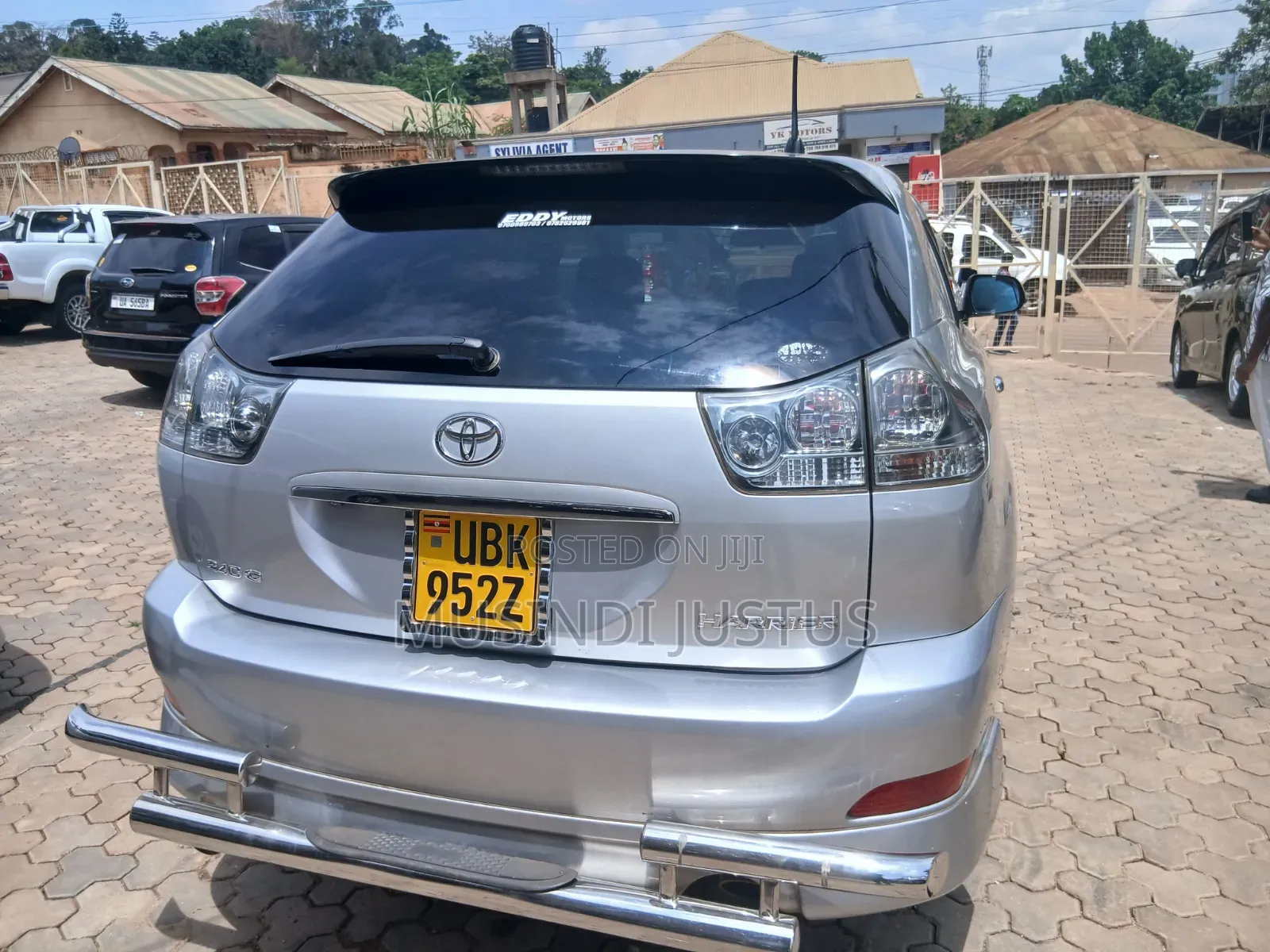 Toyota Harrier 2008 Silver