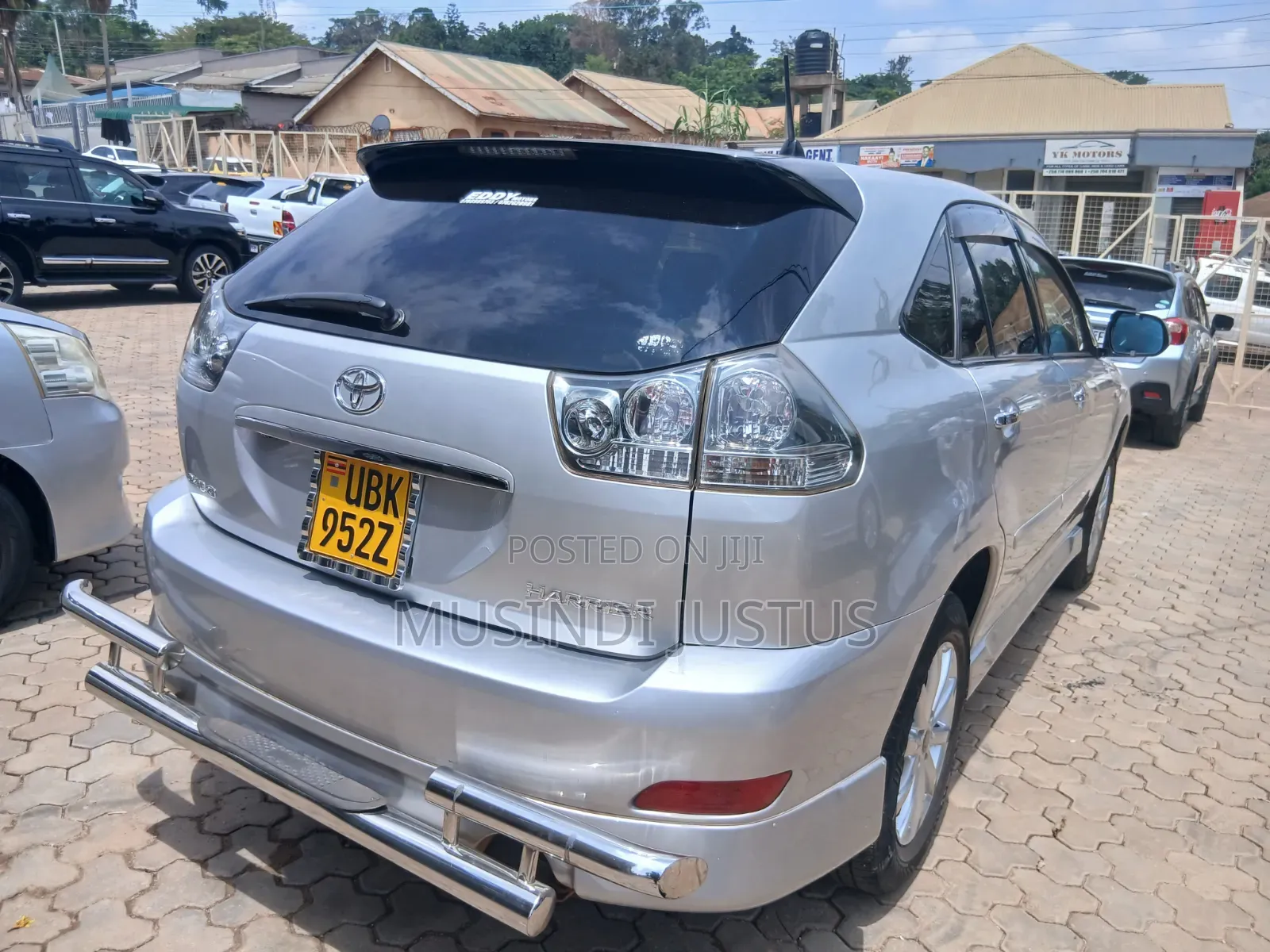 Toyota Harrier 2008 Silver