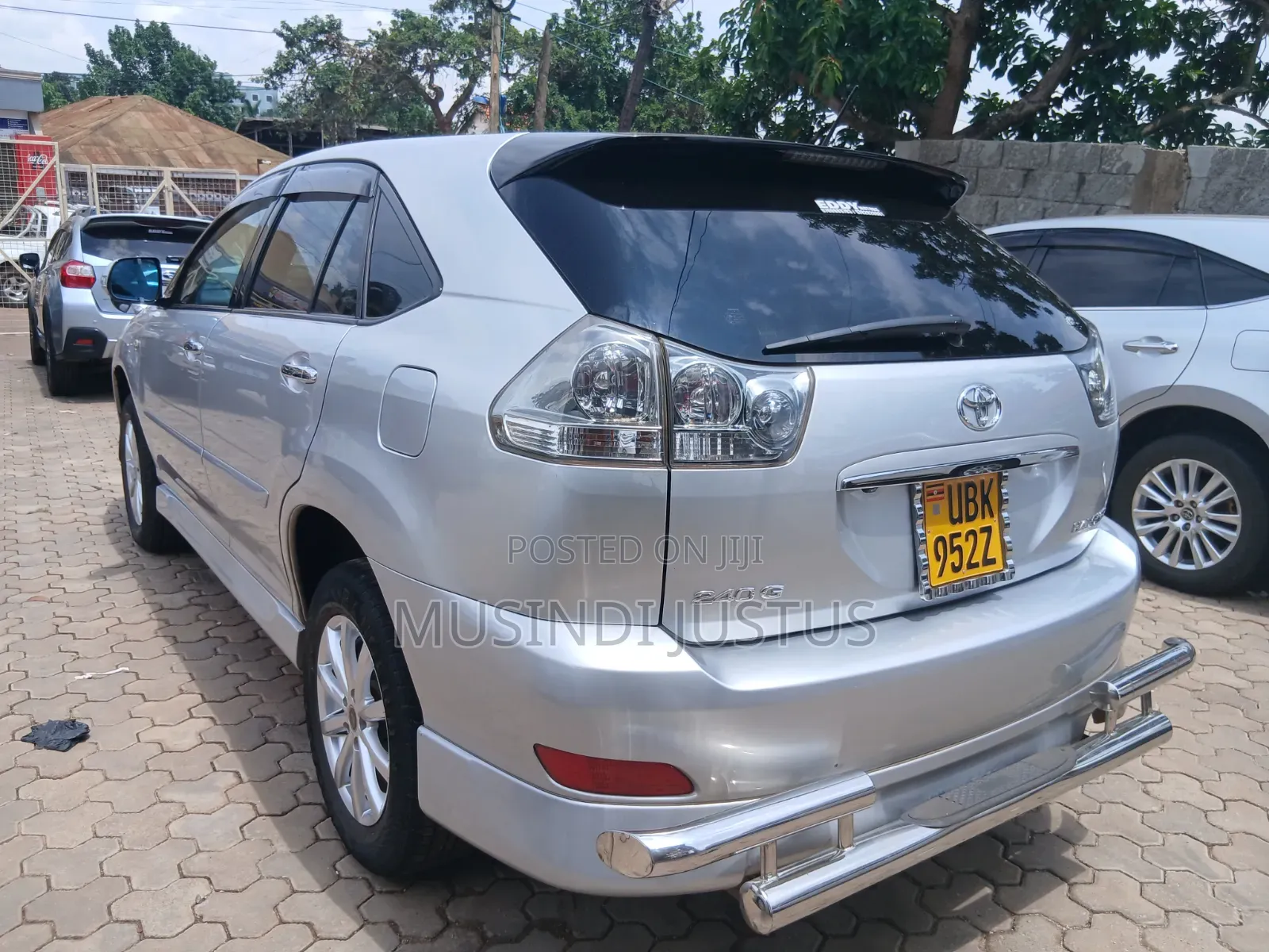 Toyota Harrier 2008 Silver