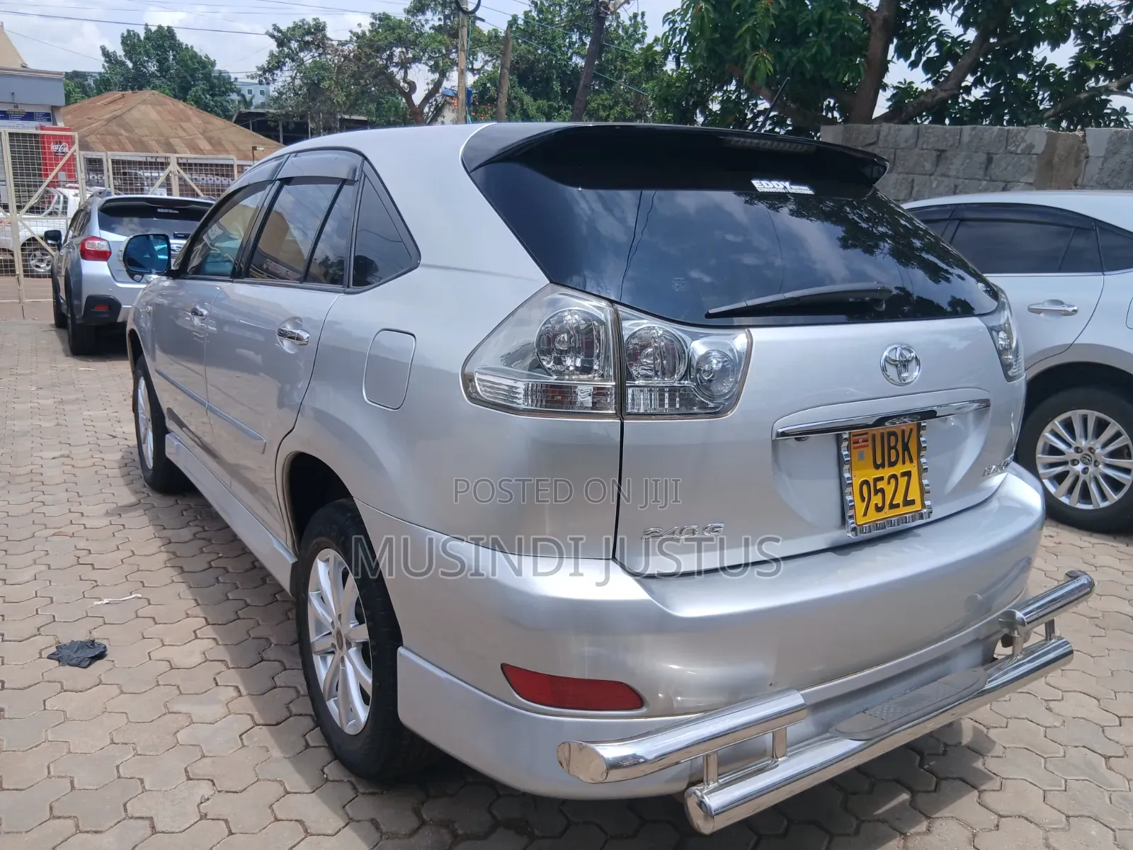 Toyota Harrier 2008 Silver