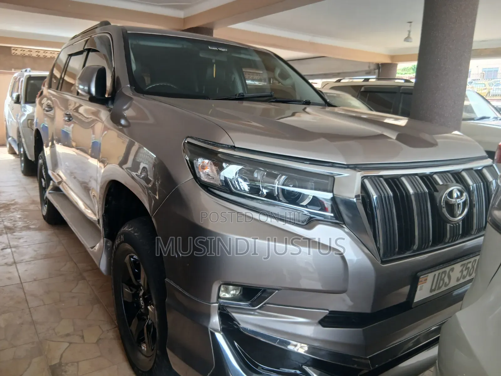 Toyota Land Cruiser Prado 2018 Gold