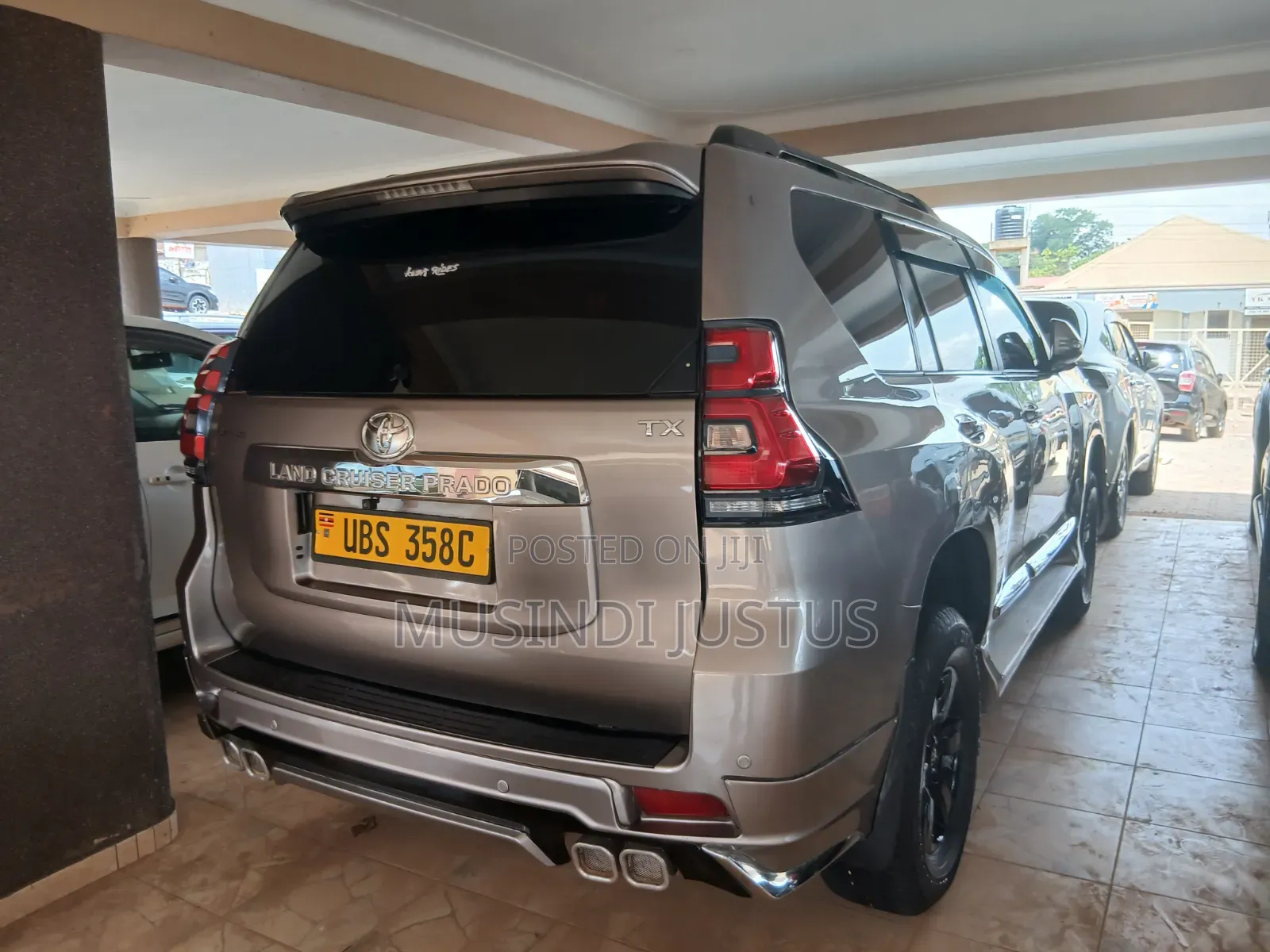 Toyota Land Cruiser Prado 2018 Gold