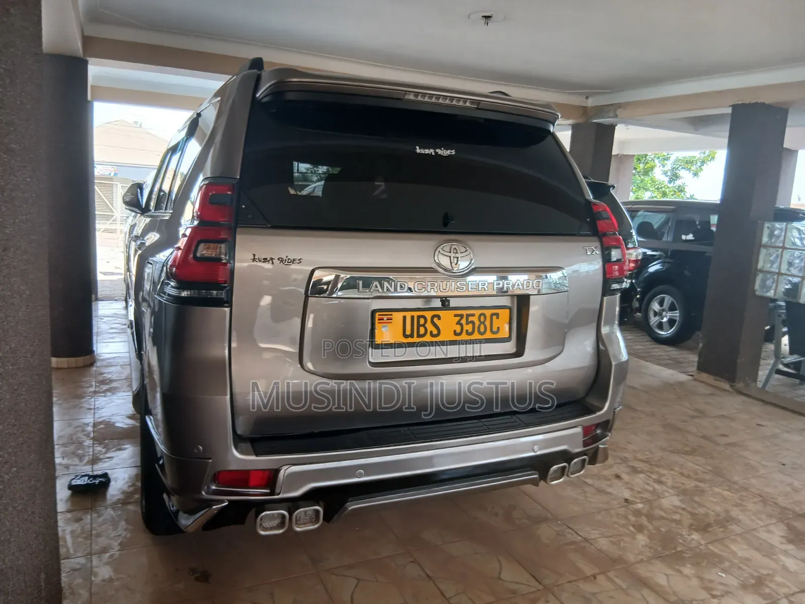 Toyota Land Cruiser Prado 2018 Gold