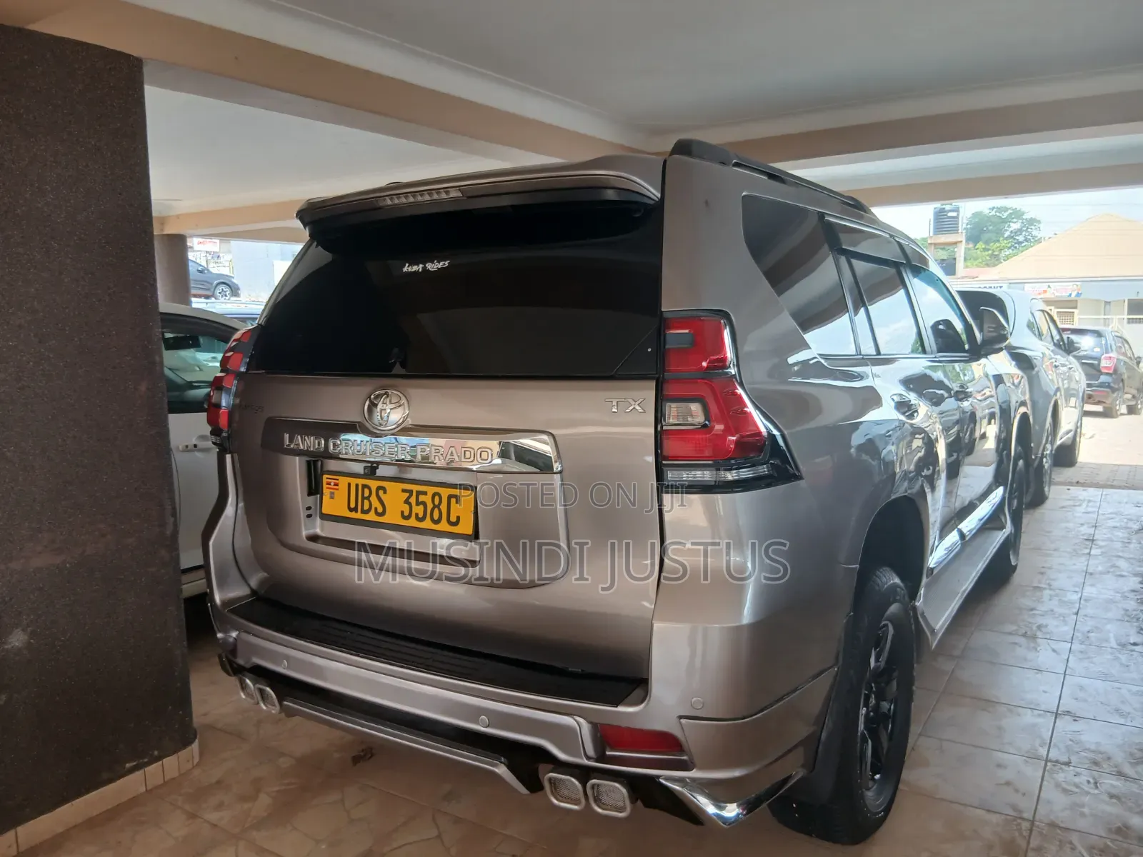 Toyota Land Cruiser Prado 2018 Gold