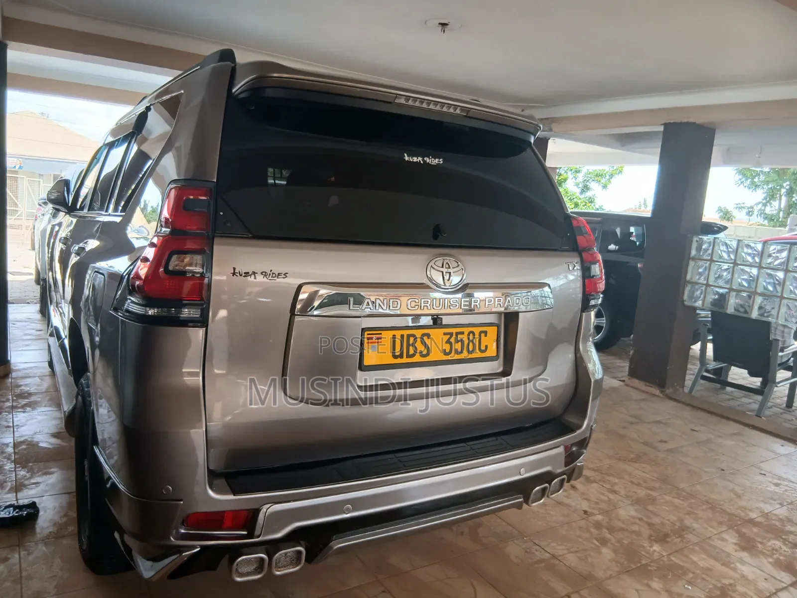 Toyota Land Cruiser Prado 2018 Gold