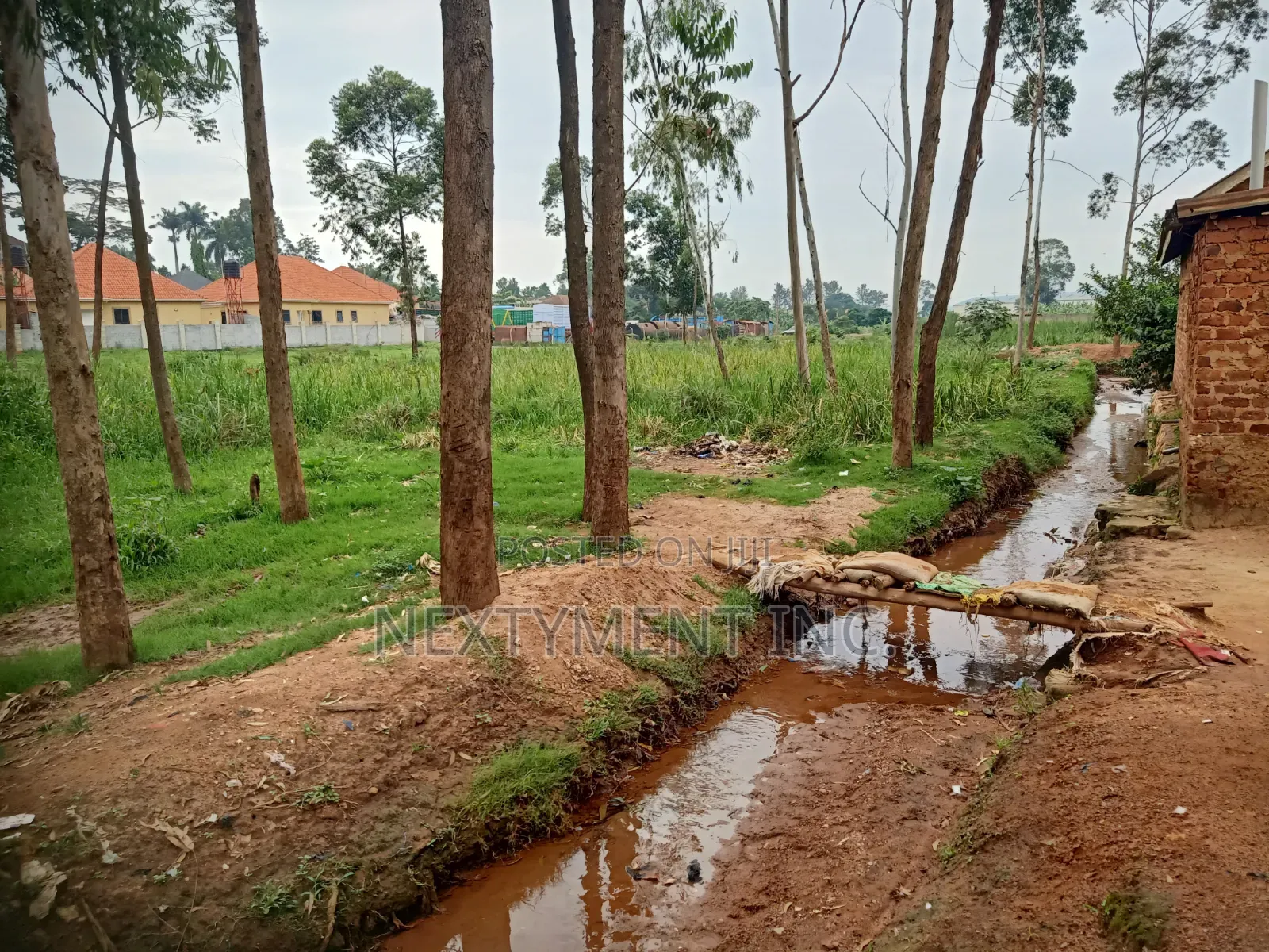 Land for Sale in Kyengera on Main Road