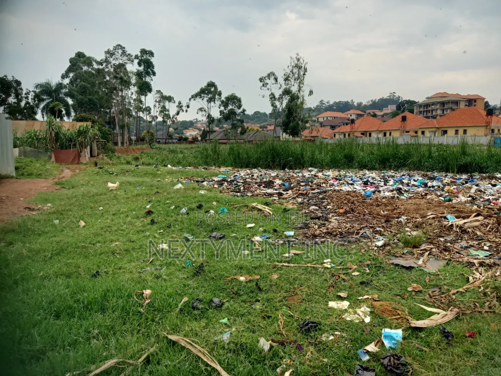 Land for Sale in Kyengera on Main Road