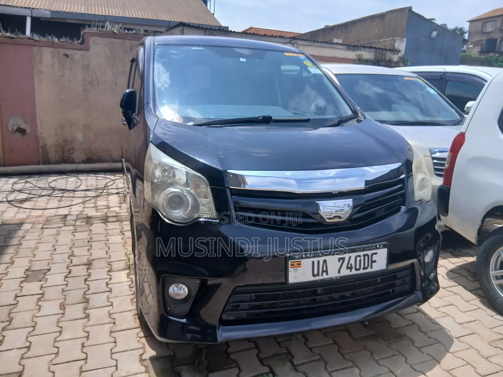 Toyota Noah 2011 Black