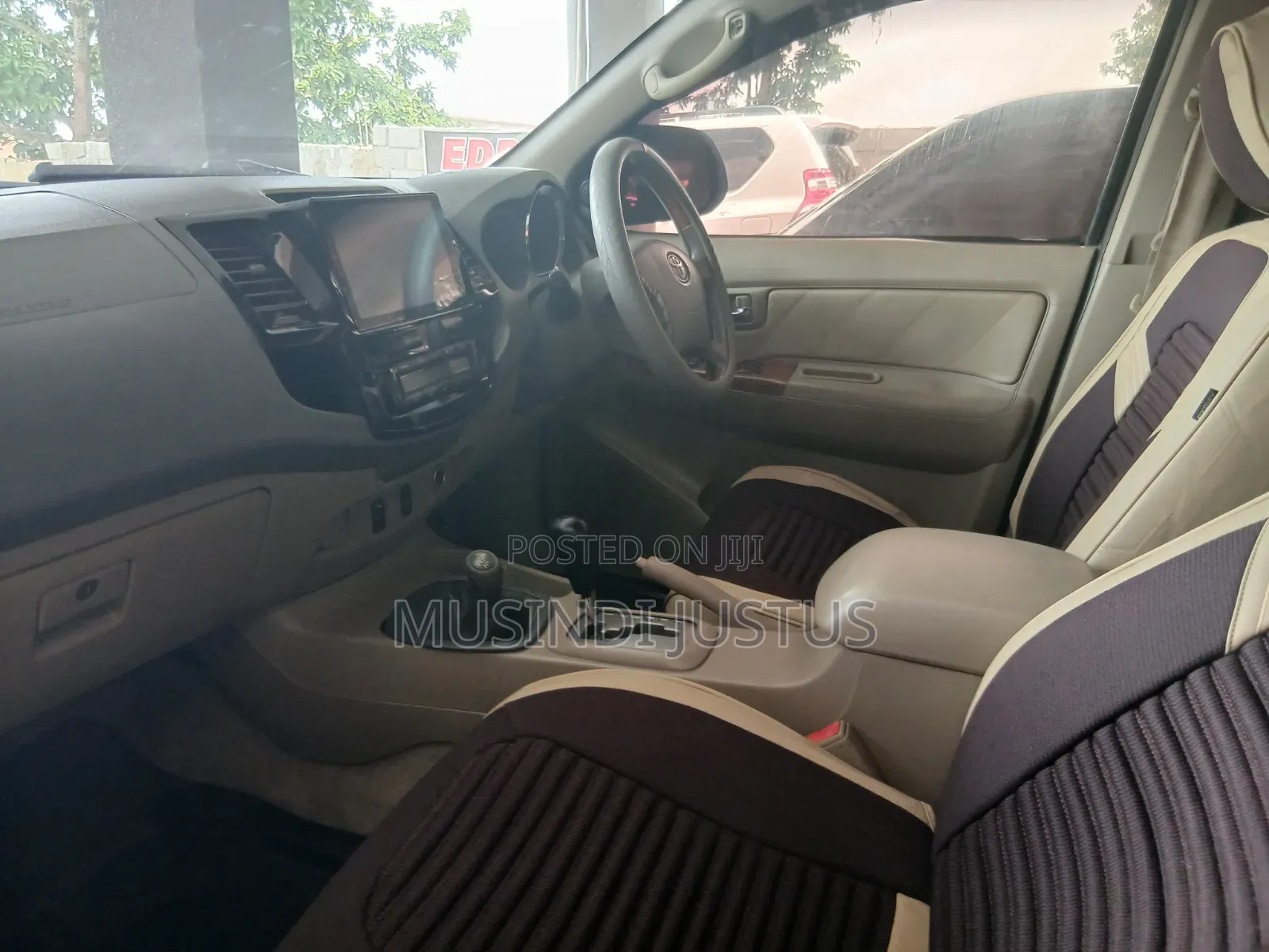 Toyota Fortuner 2009 Black